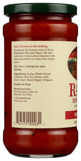 Rao's Homemade Marinara Sauce, 15.5 Oz Jar, 6 Pack