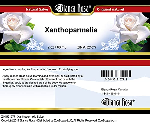 Bianca Rosa Xanthoparmelia Salve (2 oz, ZIN: 521677) - 3 Pack