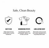 W.Dressroom No.02 Coco.Conut Dress & Living Clear Perfume (2.36 oz) - Fresh Scent for Clothes, Fabrics, Carpets & Rooms, Natural Odor Eliminator