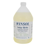 Winsol Solar Brite Solar Panel Cleaning Soap Gallon