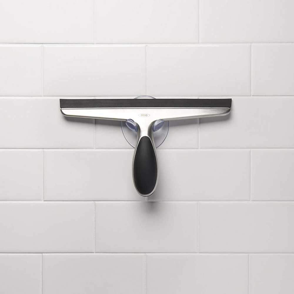 OXO Shower Squeegee Good Grips Stainless Steel