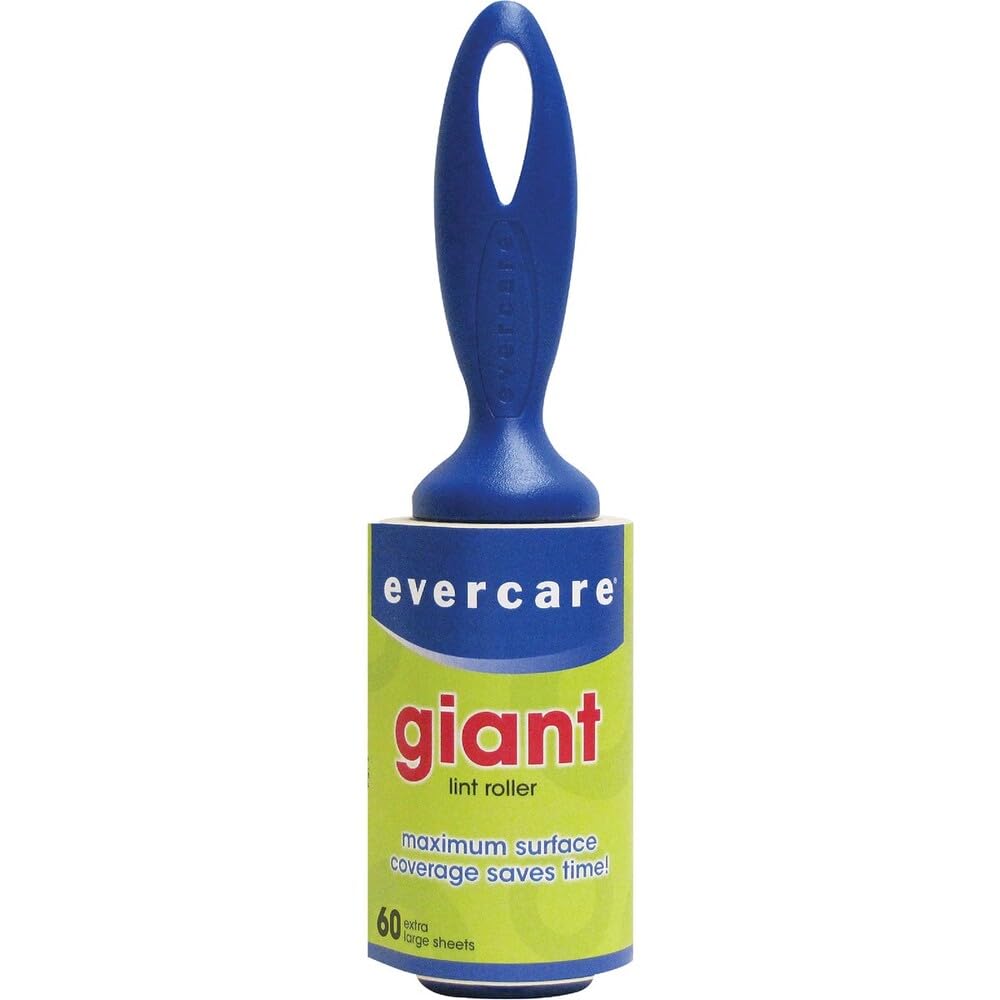 Evercare Giant Lint Roller, 60 Sheet