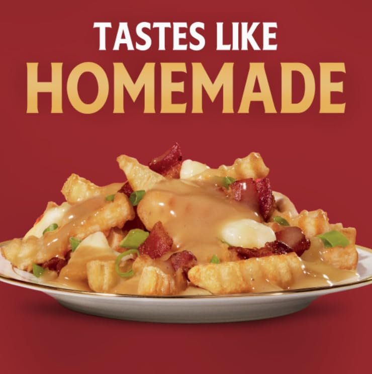 Heinz HomeStyle Classic Chicken Gravy, Savory Poultry Base, Ready to Serve Gravy for Quick Mashed Potatoes and Easy Roast Meals, 12 Ounce (Pack of 6)