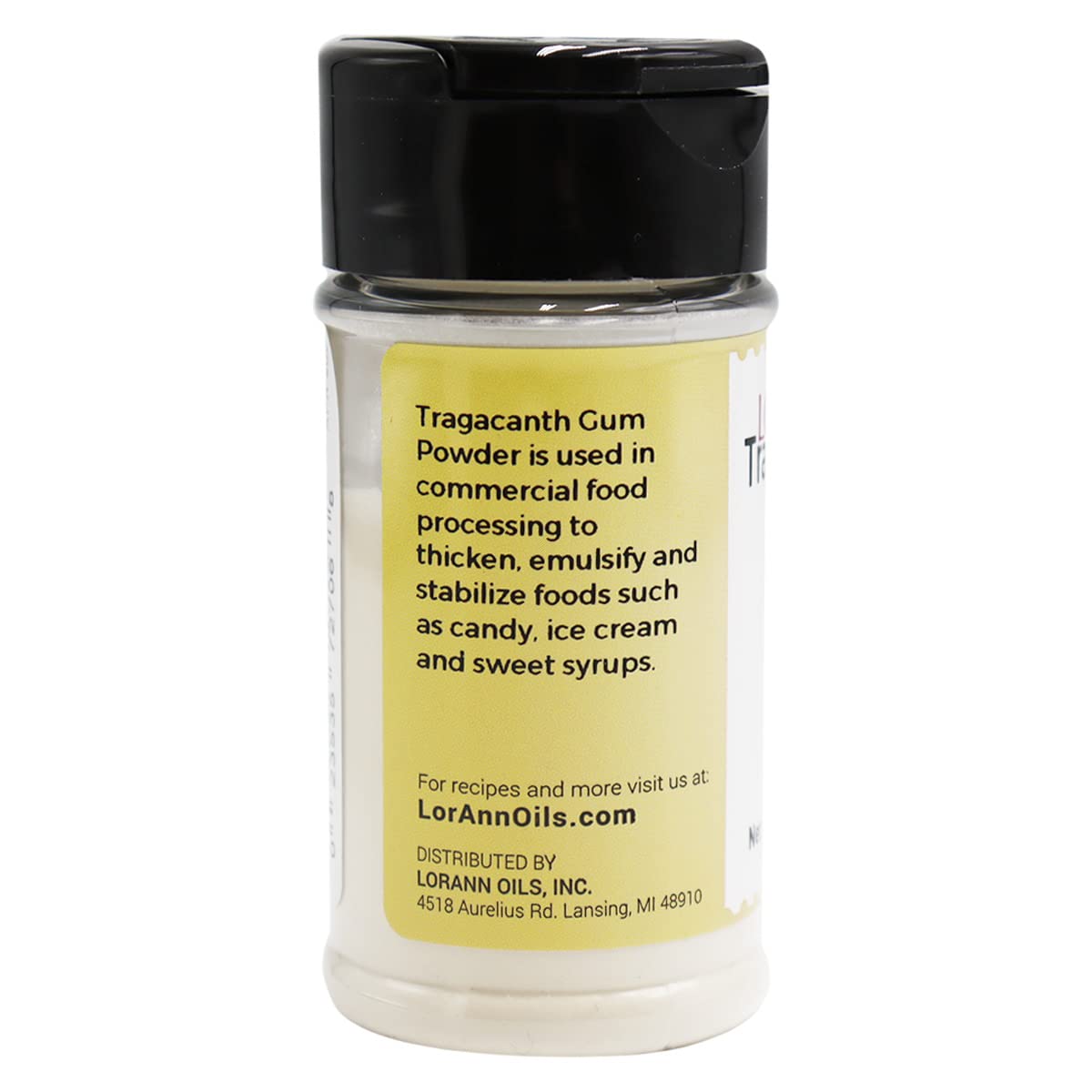 LorAnn Oils Gum Tragacanth - 2.7 oz