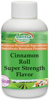 Cinnamon Roll Super Strength Flavor (8 oz, ZIN: 527646) - 2 Pack