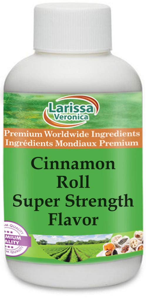 Cinnamon Roll Super Strength Flavor (8 oz, ZIN: 527646) - 2 Pack