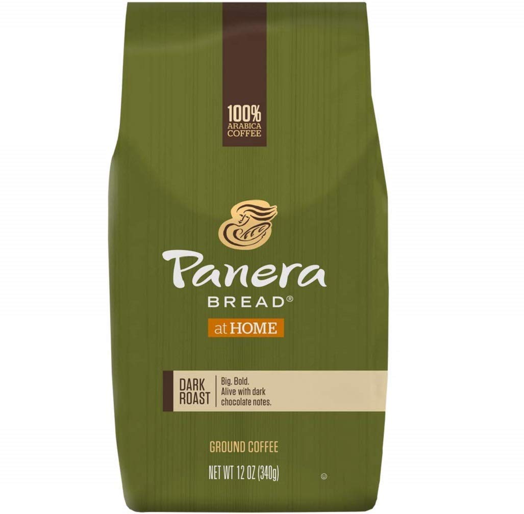 Panera Bread Ground Coffee, Dark Roast, 12 Ounce
