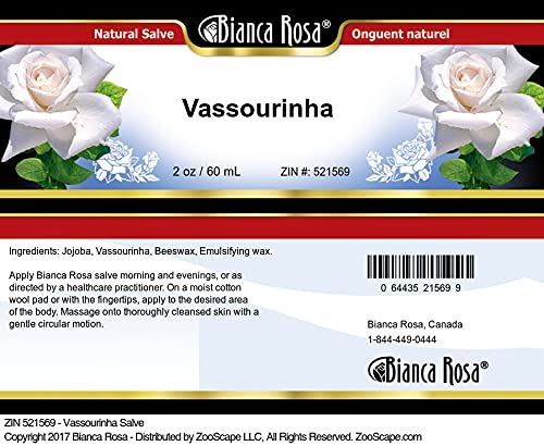 Bianca Rosa Vassourinha Salve (2 oz, ZIN: 521569) - 3 Pack