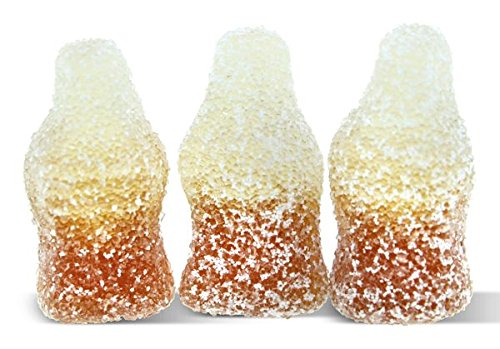 Gustaf, Mini Cola Bottle Gummies Dusted With Sour Sugar (2.200 Lbs)
