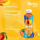 Berri Fit Mango Organic Sports Drink Alternative with Natural Plant-Based