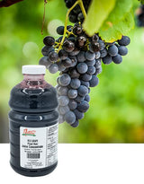 Nature Blessed 100% Pure Pinot Noir Red Grape Fruit Juice Concentrate - 2- Quarts (2/32 fl oz. bottles), Ideal for Home Vintners or Brewers, Wine