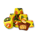 Crunchy Peanut Butter Cup Candy Miniatures Bulk Bag - 5 lb (Approx. 250 pieces)