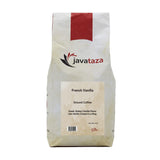French Vanilla Decaf Ground Coffee 5lb. - Fairly Traded, Naturally Shade Grown (Ground)