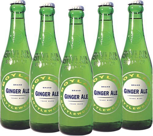 Boylan Ginger Ale, 12 Ounce (12 Glass Bottles)