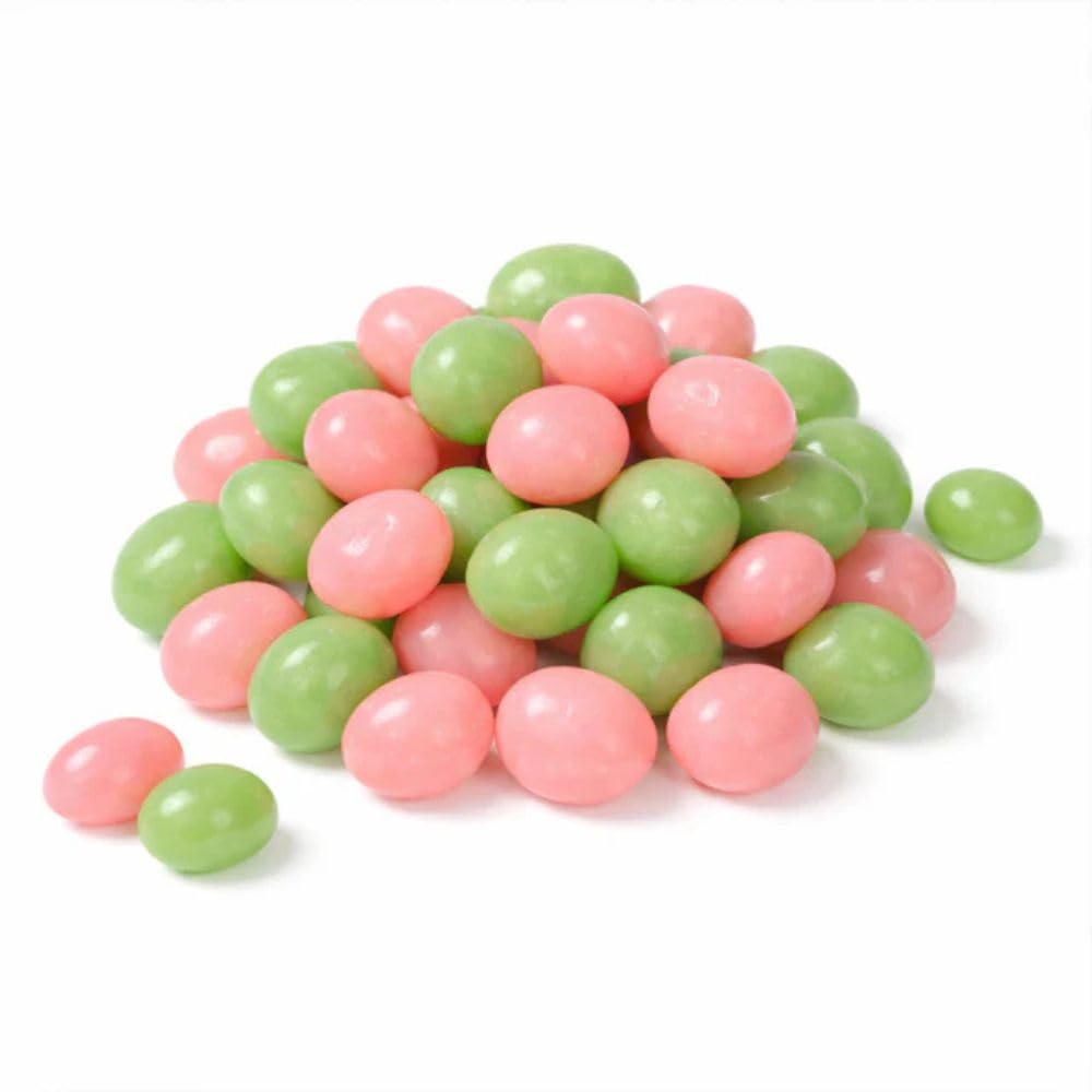 Sour Watermelon Flavored Jelly Bean Candy Candy Bulk Bag - 25 lb (Approx. 5000 pieces)