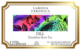 Dill Dandelion Root Tea (Single Serve K-Cup Pods) (12 pods, ZIN: 572547) - 3 Pack