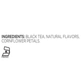Tea Forte Earl Grey Premium Loose Leaf Caffeinated Black Tea Blend Canister, Makes 35-50 Cups