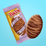 TWIX Eggs Milk Chocolate Caramel Candy Bars Easter Basket Stuffers, 6 Ct Pack