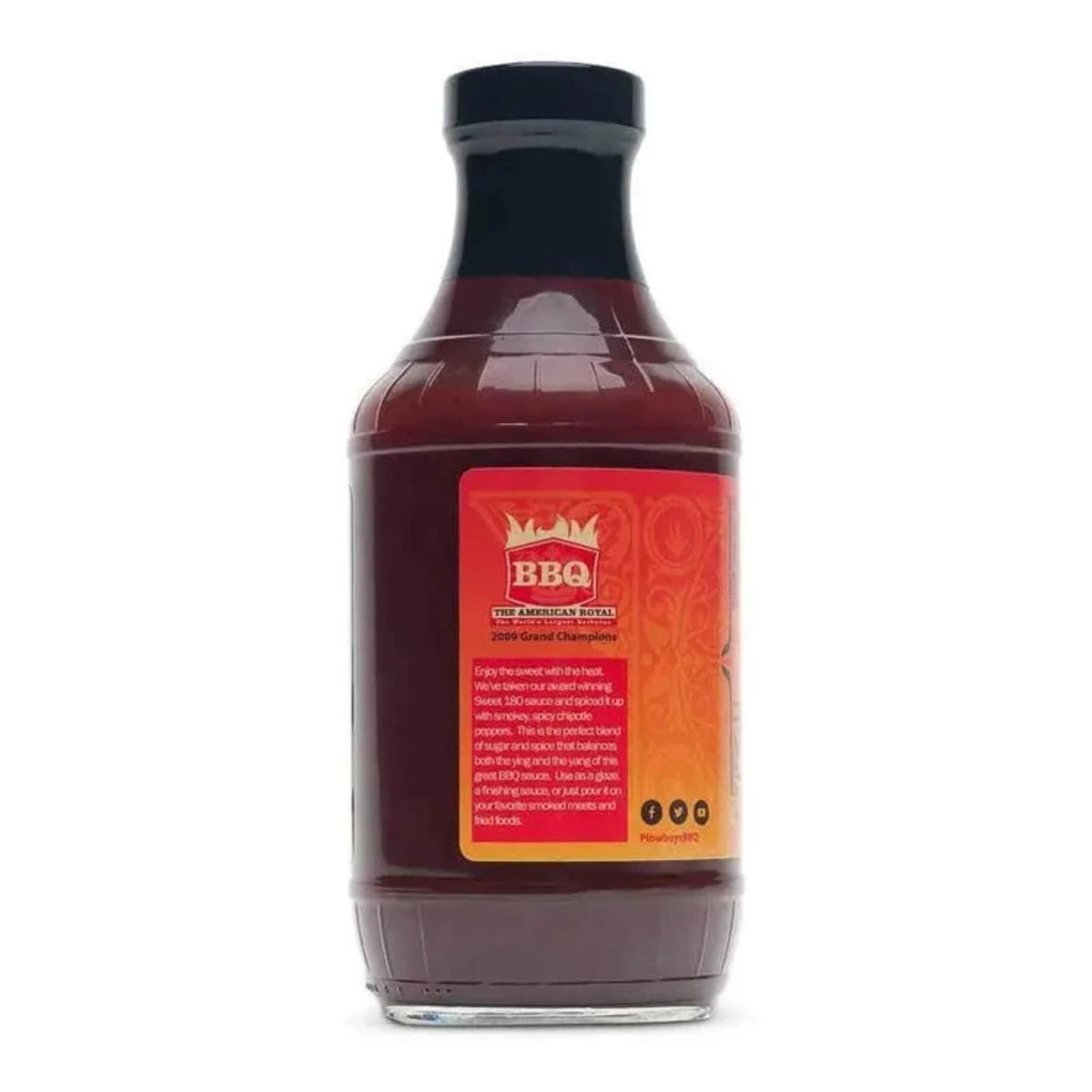 Plowboys BBQ Barbecue Sauce (En Fuego - 64 Fl Oz)
