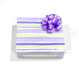 Lavender Green Fudge Gift Box, 2 Pounds Chocolate Fudge