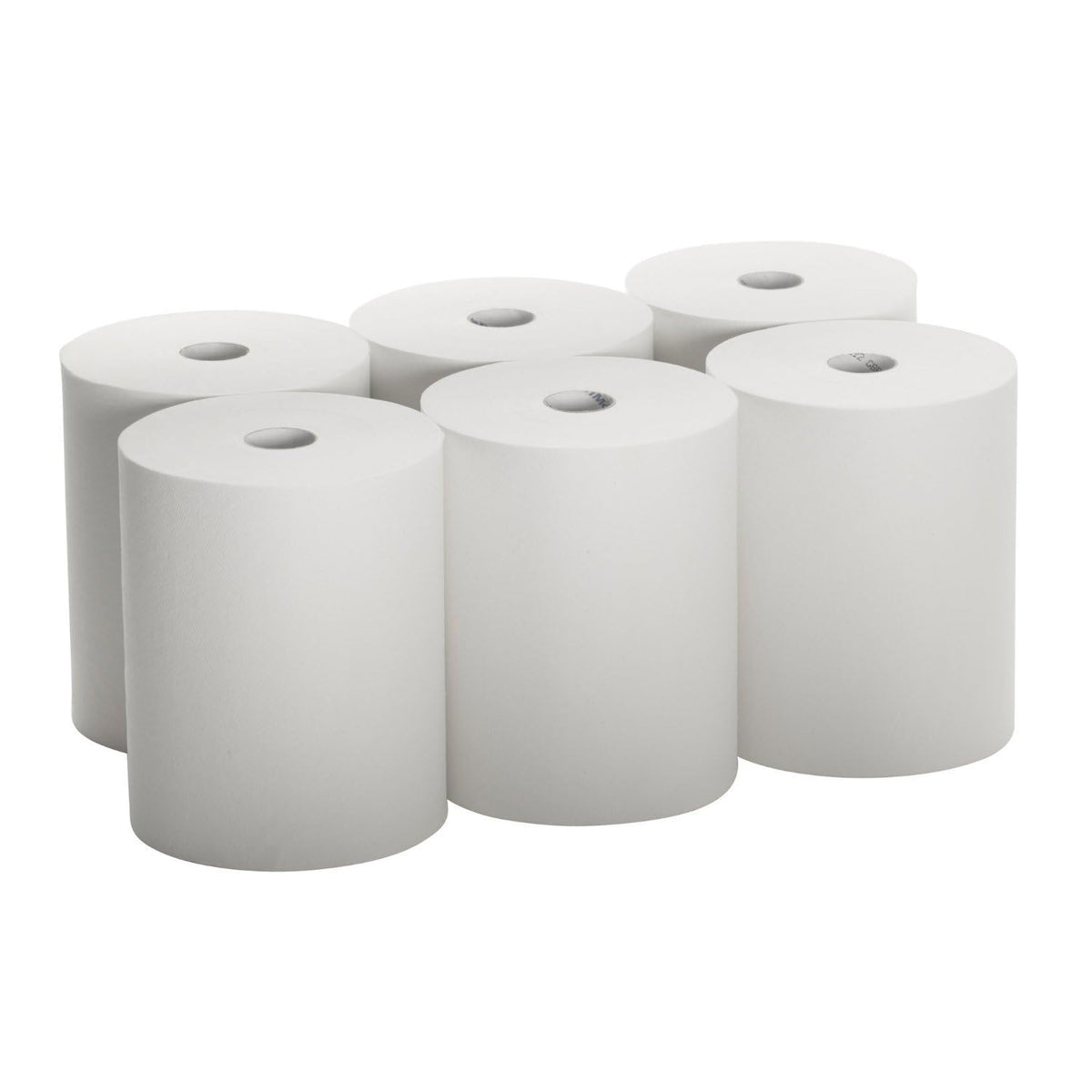 Sunnycare #5110 White 10" Roll Towel Hardwound 800' Roll - 6 / Case