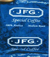 JFG 100 Arabica Coffee Special Blend, 1.25 Ounce - 72 per case.