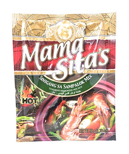 Mama Sita's Sinigang Sa Sampalok Mix Tamarind Seasoning Mix Hot 50g (1.76oz) 1 Pack