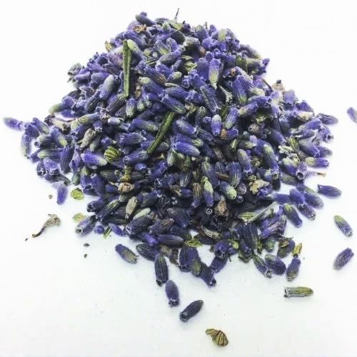 Essential Spice Lavender Buds, 1 oz Bottle - Fragrant, Floral & Soothing - Whole Dried Lavender Flowers for Tea, Baking, Aromatherapy & Culinary Use