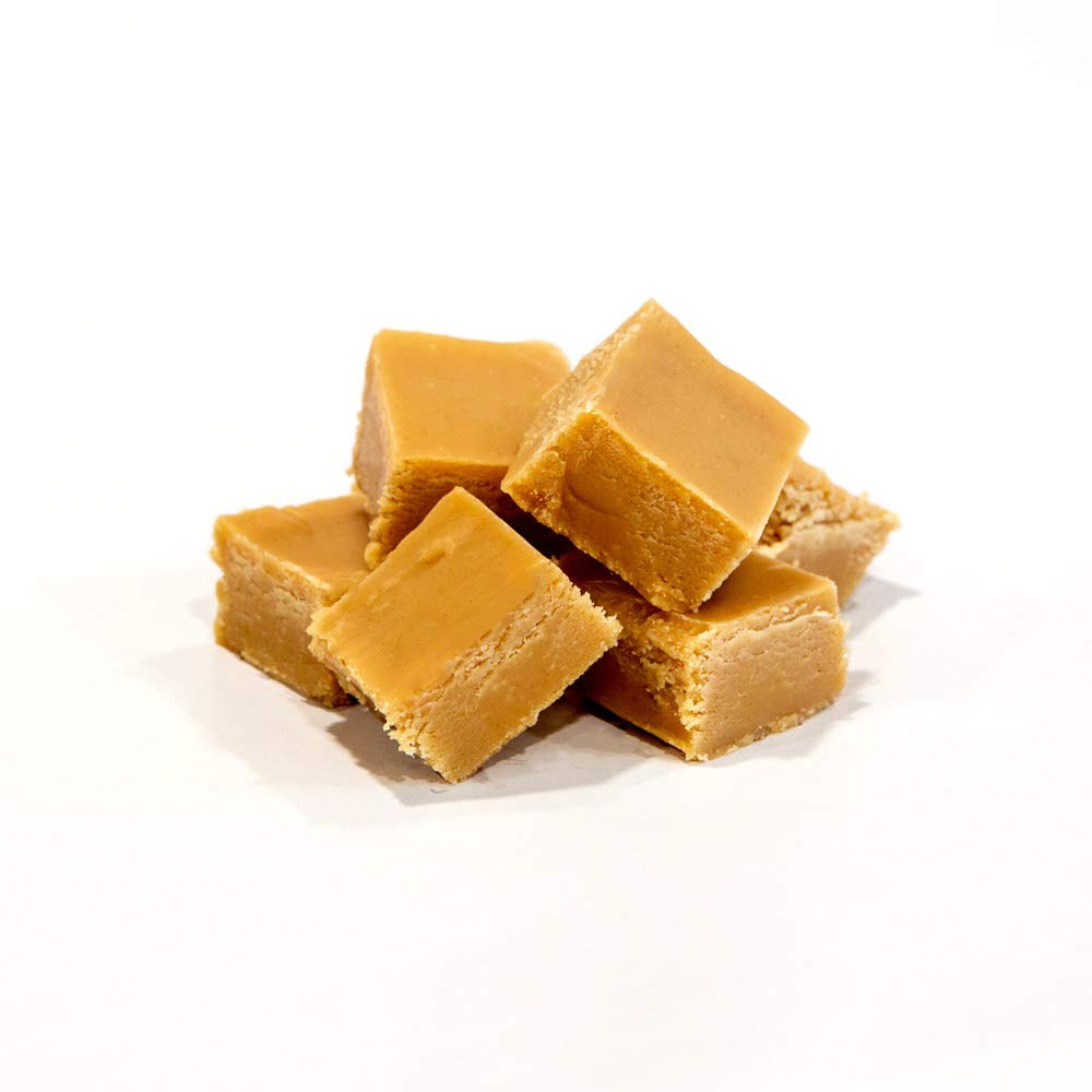Sitting Pretty Fudge Gift Box, 2 Pounds Fudge (Peanut Butter)