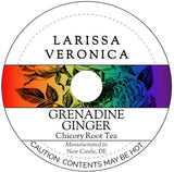 Grenadine Ginger Chicory Root Tea (Single Serve K-Cup Pods) (12 pods, ZIN: 576260) - 2 Pack