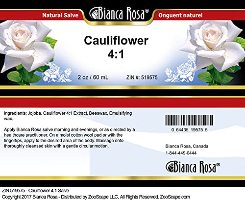 Bianca Rosa Cauliflower 4:1 Salve (2 oz, ZIN: 519575) - 3 Pack
