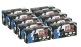 DENCO DISTRIBUTING, INC. Grease Bully Nitrile Gloves - 6MIL - Medium - Black - Powder & Latex Free - 1000 Count - 10 Boxes (Medium)