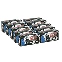 DENCO DISTRIBUTING, INC. Grease Bully Nitrile Gloves - 6MIL - Medium - Black - Powder & Latex Free - 1000 Count - 10 Boxes (Medium)