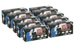 DENCO DISTRIBUTING, INC. Grease Bully Nitrile Gloves - 6MIL - Medium - Black - Powder & Latex Free - 1000 Count - 10 Boxes (Medium)