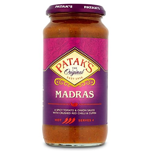 Patak's Madras Spice Paste 283g - Pack of 2
