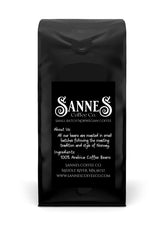 Sannes Coffee Co. Norwegian Coffee-Frokost Blend Light Roast Coffee-Smooth Never Bitter-Resealable bag (Whole Bean, 8 oz)