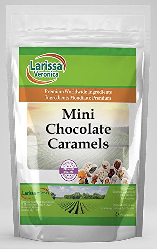 Mini Chocolate Caramels (8 oz, ZIN: 524919)