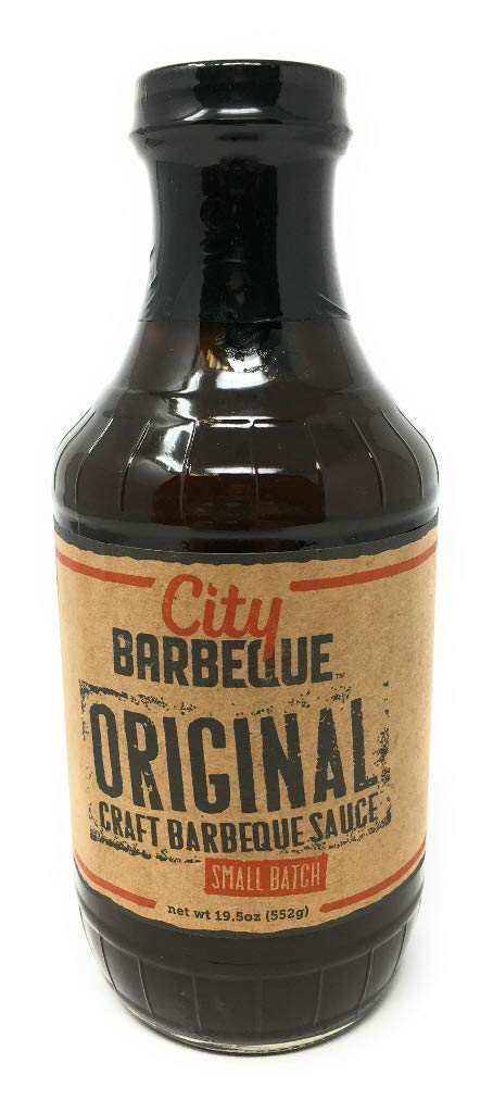 CITY BARBEQUE Bbq Sauce Original, 19.5 OZ