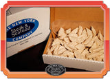 New York Steak & Seafood Dumpling Combo - 90 Count Pork, Shrimp & Vegetarian Potstickers - Authentic Asian Dumplings - Frozen, Easy to Cook, Steamed