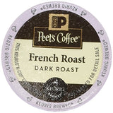 Peet's Coffee French Roast Single Cup Coffee for Keurig K-Cup