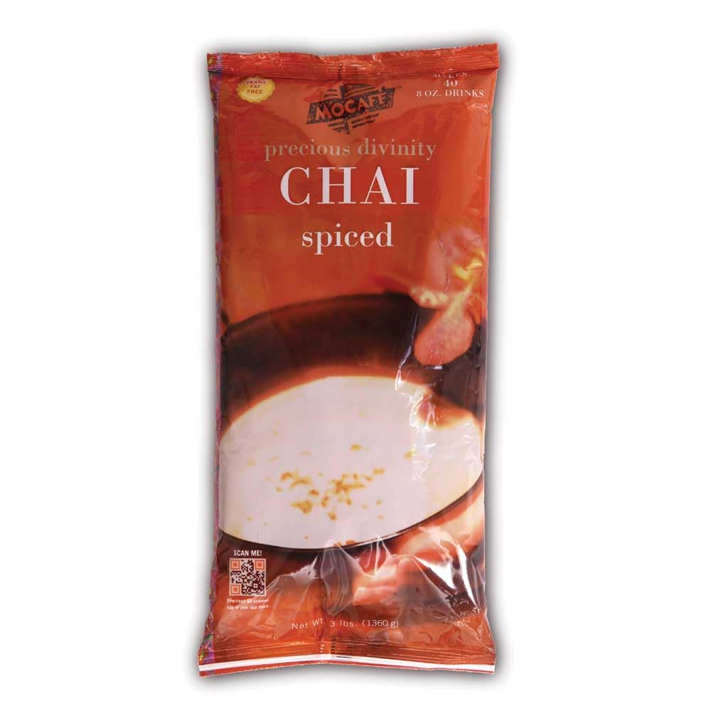 Mocafe Precious Divinity Spiced Chai Latte, 3 Pound -- 4 per case.