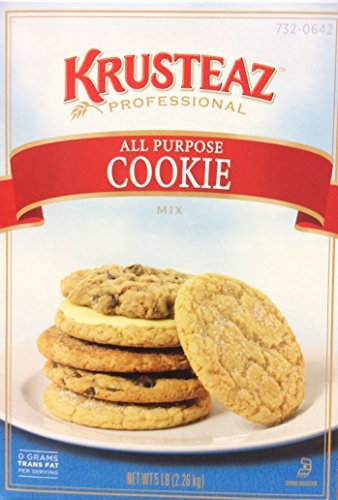Krusteaz Deluxe Cookie Mix, 5-Pounds