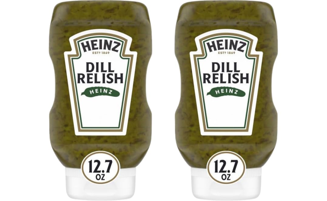 Heinz Dill Relish, 12.7 FL OZ (Pack of 2)