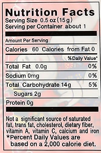 Botan Ame Rice Candy 0.75 OZ (Pack of 12)