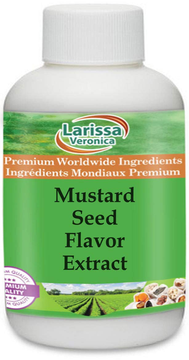 Mustard Seed Flavor Extract (16 oz, ZIN: 529384)