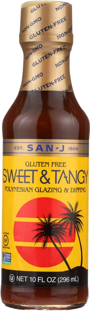 San J Sauce Sweet & Tangy Gf