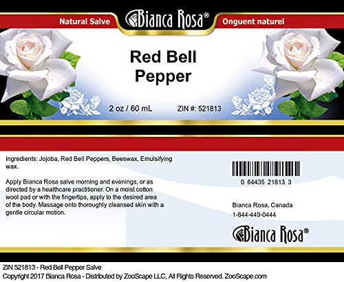 Bianca Rosa Red Bell Pepper Salve (2 oz, ZIN: 521813)
