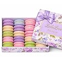 LeilaLove Macarons - 24 Macaron collection box may vary in styles