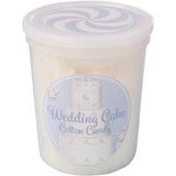 Wedding Cake Gourmet Flavored Cotton Candy (36 Pack) - Unique Idea for Holidays, Birthdays, Gag Gifts, Party Favors…