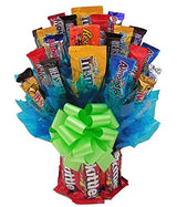 From You Flowers Sweet Candy Bouquet - Assorted Chocolate & Candy Gift Arrangement Delivered for Birthday, Get Well & Anniversary